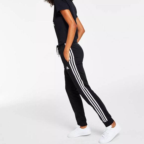 adidas Pants - Adidas Warm-Up Slim Tapered Track Pants, Black, Large